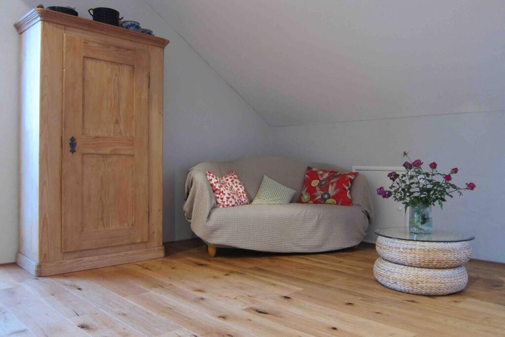Ferienwohnung Manu Kißlegg Buitenkant foto